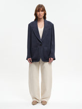Charger l&#39;image dans la galerie, MARGAUX LONNBERG Veste Daisy Navy
