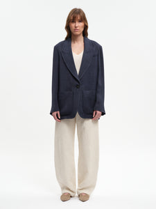 MARGAUX LONNBERG Veste Daisy Navy
