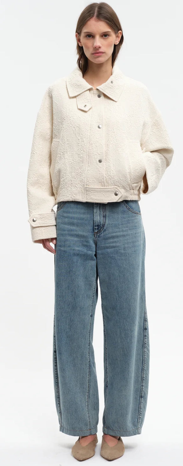 MARGAUX LONNBERG Veste Sven Off White