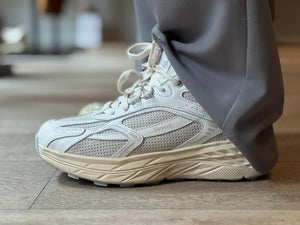 MERCER Re-Run Max Perforated Off White