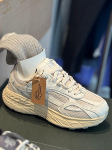 MERCER Re-Run Max Perforated Off White