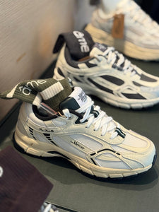 MERCER Re-Run Nappa Off White