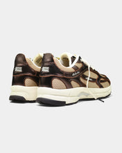 Charger l&#39;image dans la galerie, MERCER Baskets Re-Run Cracked Brown
