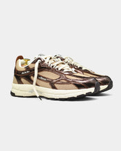 Charger l&#39;image dans la galerie, MERCER Baskets Re-Run Cracked Brown
