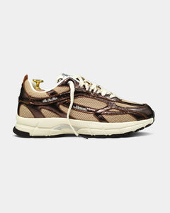 MERCER Baskets Re-Run Cracked Brown