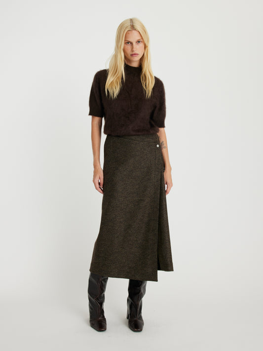 MARGAUX LONNBERG Jupe Adhel Army