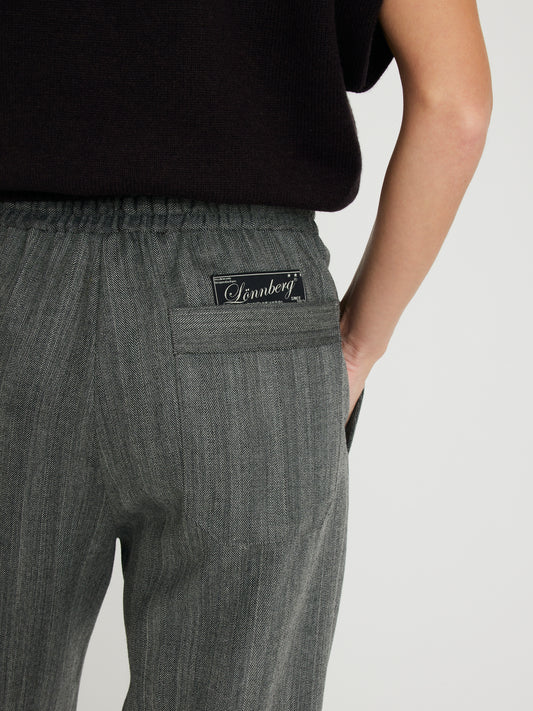 MARGAUX LONNBERG Pantalon Gerry Grey