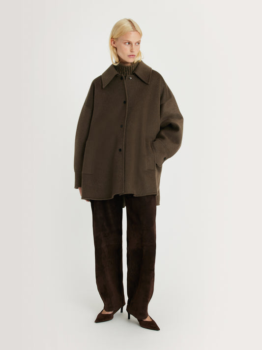 MARGAUX LONNBERG Blouson Coco Tobacco