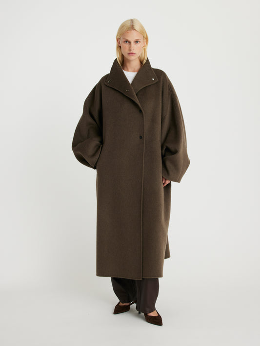 MARGAUX LONNBERG Blouson Jasper Tobacco – vue 2