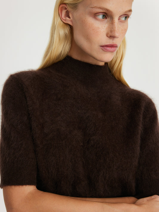 MARGAUX LONNBERG Pull Kali Brown
