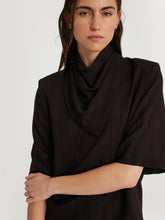 Charger l'image dans la galerie, MARGAUX LONNBERG Chemisier Moro Brown Stripes
