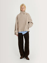 Charger l'image dans la galerie, MARGAUX LONNBERG Manteau Perry Beige
