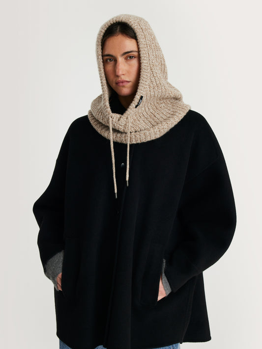 MARGAUX LONNBERG Cagoule Sigi Mix Beige