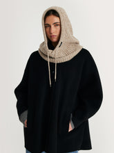 Charger l'image dans la galerie, MARGAUX LONNBERG Cagoule Sigi Mix Beige
