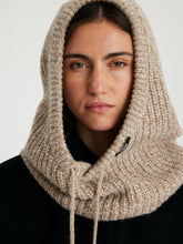 Charger l'image dans la galerie, MARGAUX LONNBERG Cagoule Sigi Mix Beige
