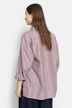 Charger l'image dans la galerie, AME Chemise Only Rayures Bordeaux
