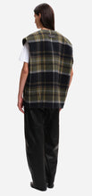 Charger l&#39;image dans la galerie, MARGAUX LONNBERG Blouson Wallis Green Check

