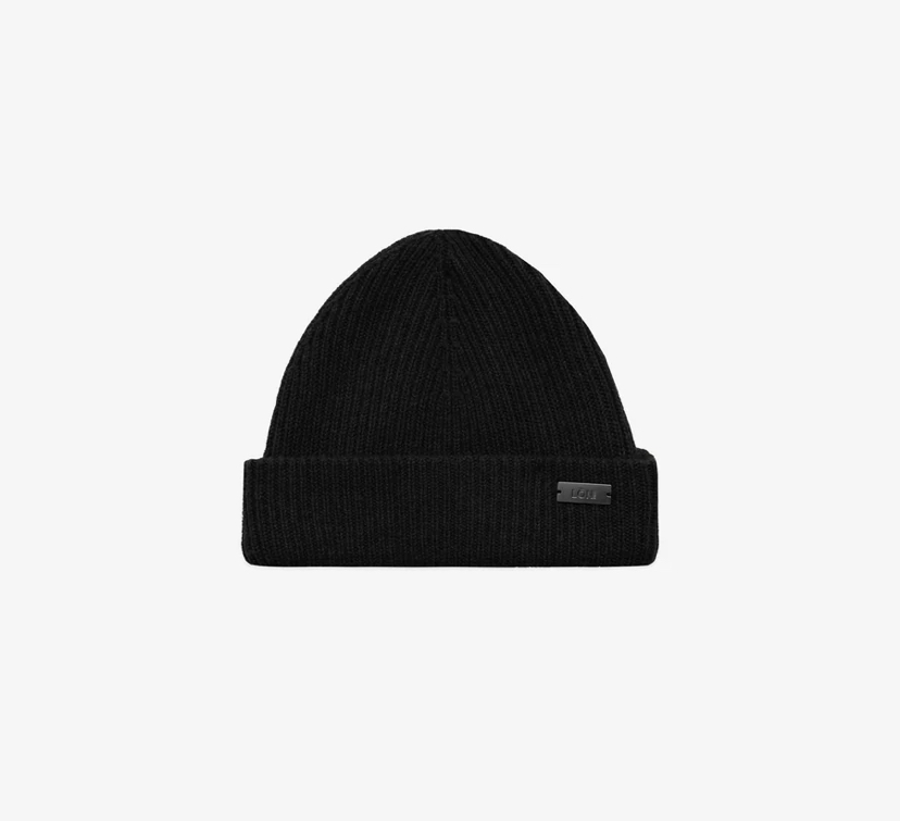 MARGAUX LONNBERG Bonnet Noe Noir