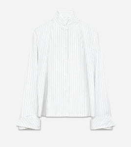 MARGAUX LONNBERG Chemise Jonas Black Sripes