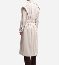 Charger l&#39;image dans la galerie, MARGAUX LONNBERG Manteau Twiggy Off White
