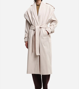 MARGAUX LONNBERG Manteau Twiggy Off White