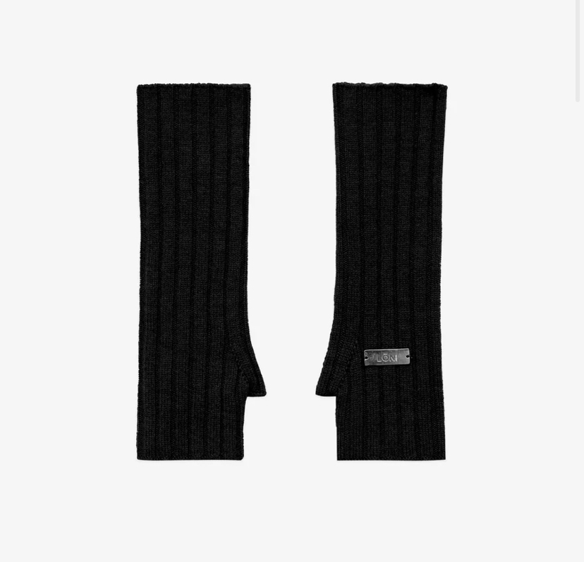 MARGAUX LONNBERG Mitaines Lisa Noir