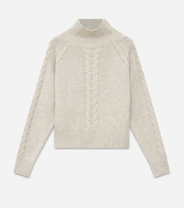 MARGAUX LONNBERG Pull Bambi Beige