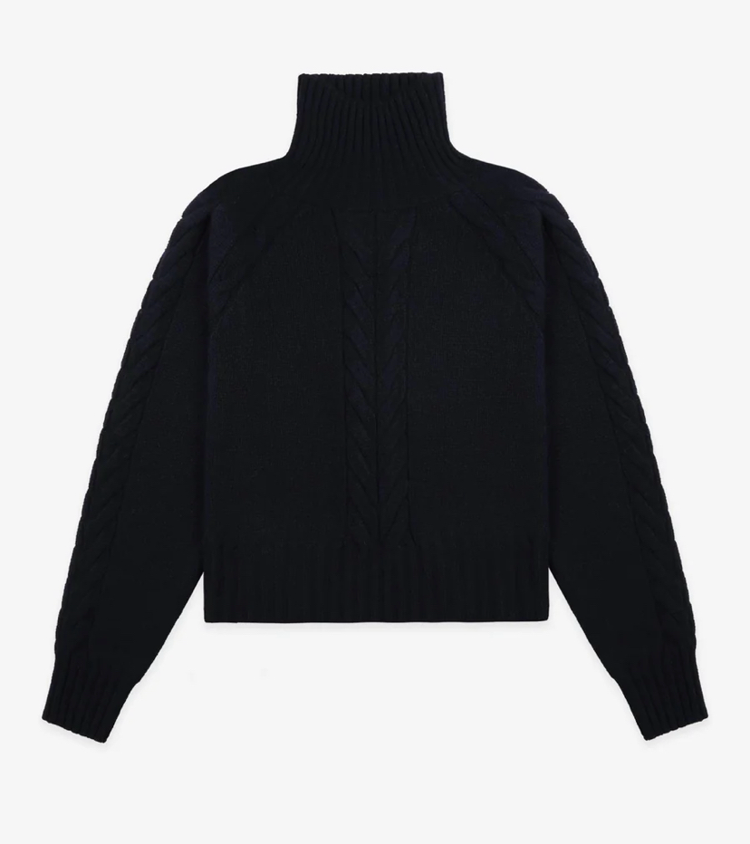 MARGAUX LONNBERG Pull Bambi Marine