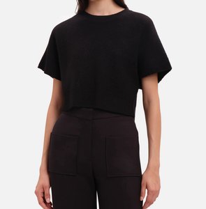 MARGAUX LONNBERG Pull Jarvis Black