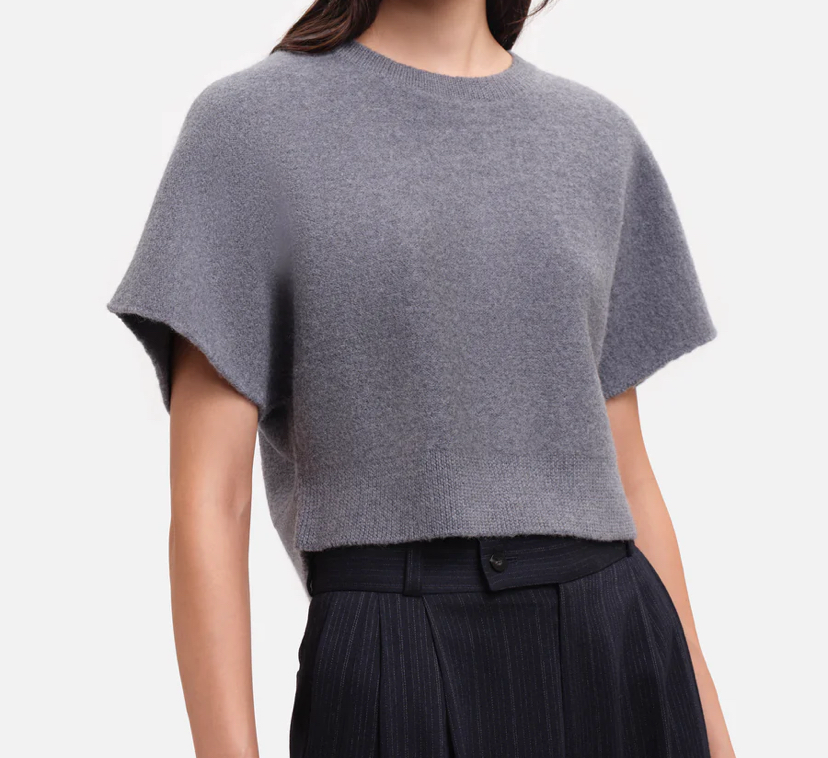 MARGAUX LONNBERG Pull Jarvis Grey