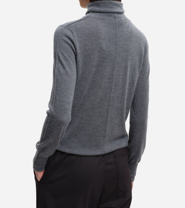 MARGAUX LONNBERG Pull Moore Gris
