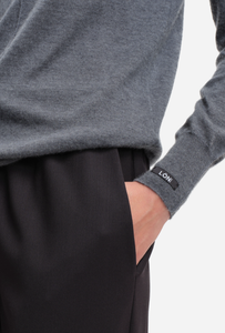 MARGAUX LONNBERG Pull Moore Gris