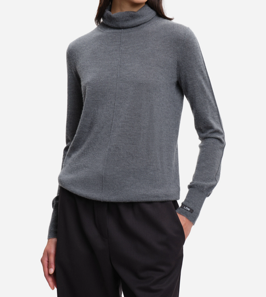 MARGAUX LONNBERG Pull Moore Gris