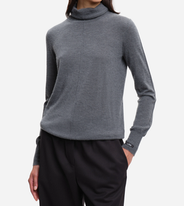 MARGAUX LONNBERG Pull Moore Gris