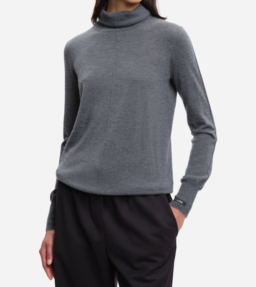 MARGAUX LONNBERG Pull Moore Gris
