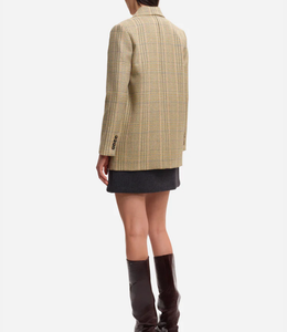 MARGAUX LONNBERG Veste Norton Check