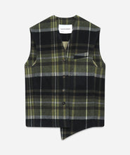 Charger l&#39;image dans la galerie, MARGAUX LONNBERG Blouson Wallis Green Check
