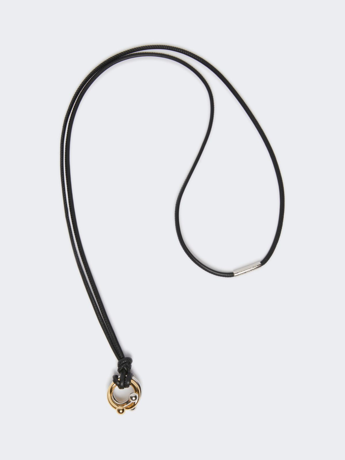 MAX MARA Collier Pendentif Palladium – vue 2