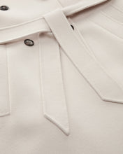 Charger l&#39;image dans la galerie, MaxMara Manteau Sem Écru
