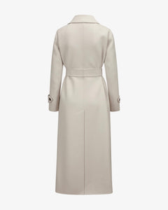 MaxMara Manteau Sem Écru