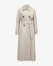 Charger l&#39;image dans la galerie, MaxMara Manteau Sem Écru
