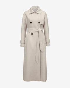 MaxMara Manteau Sem Écru