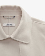 Charger l&#39;image dans la galerie, MaxMara Manteau Sem Écru
