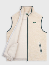 Charger l&#39;image dans la galerie, MERCER Wool Bodywarmer Off White
