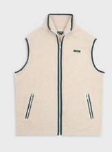 Charger l&#39;image dans la galerie, MERCER Wool Bodywarmer Off White
