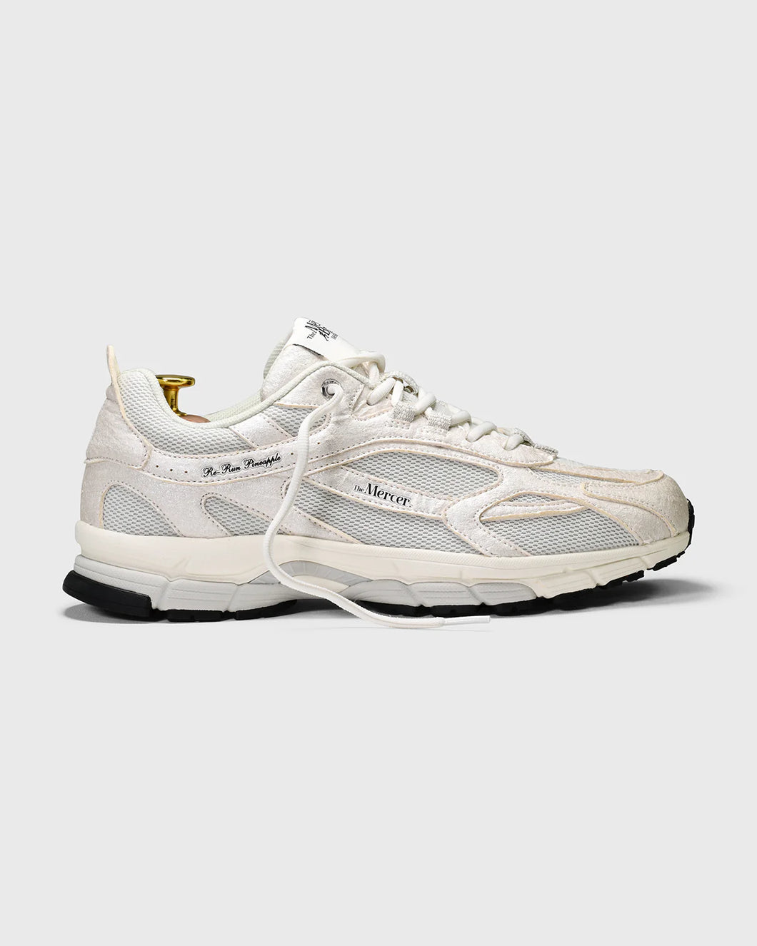 MERCER Baskets Re-Run Pineapple White