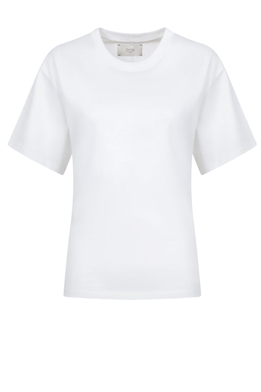 AME T-Shirt Olga Ajusté Blanc