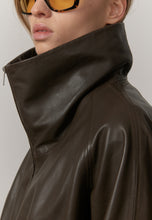 Charger l'image dans la galerie, BIRGITTE HERSKIND Veste en Cuir Oscar
