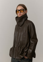 Charger l'image dans la galerie, BIRGITTE HERSKIND Veste en Cuir Oscar
