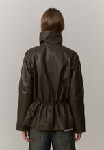 Charger l'image dans la galerie, BIRGITTE HERSKIND Veste en Cuir Oscar
